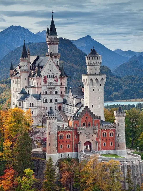 Castillo de Neuschwanstein